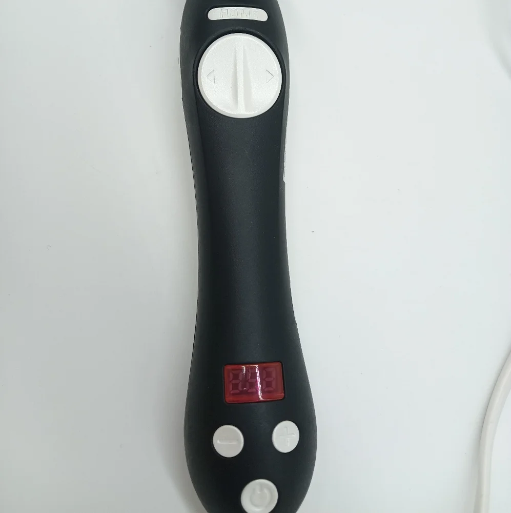 Beachwaver S1 Ceramic Dual Rotating Curling Iron Black & Silver Model BW1136S1